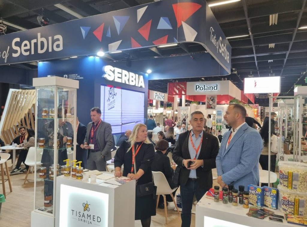 PKS: Na sajmu prehrambene industrije u Kelnu rekordne 42 srpske kompanije