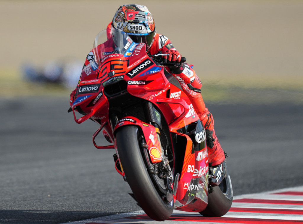 Moto GP: Vozač Dukatija Mark Markez povredio ključnu kost u padu na trci u Indoneziji