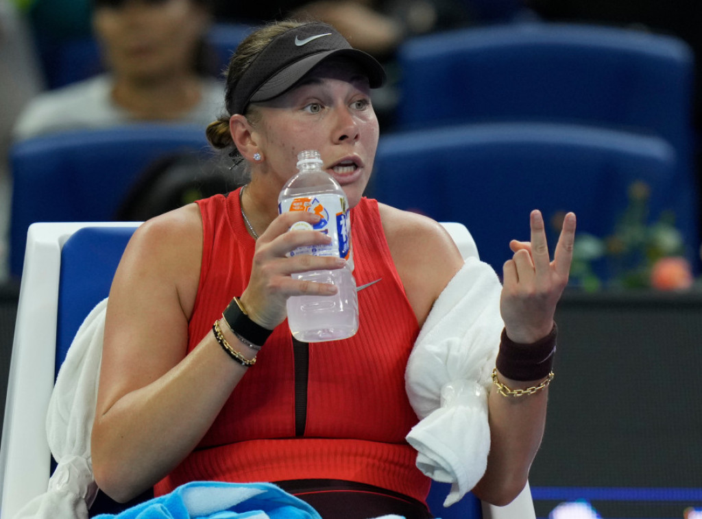 Američka teniserka Amanda Anisimova osvojila turnir u Pekingu