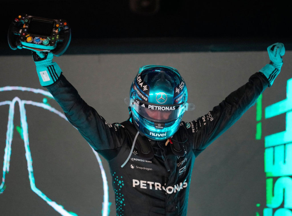 Formula 1: Džordž Rasel pobednik trke za Veliku nagradu Singapura, Meklaren odbranio titulu u konkurenciji konstruktora