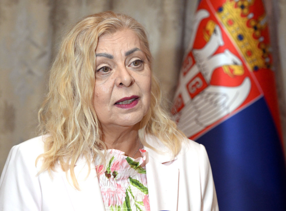 Sofronijevićeva sa ambasadorom Egipta o unapređenju bilateralne saradnje dve zemlje