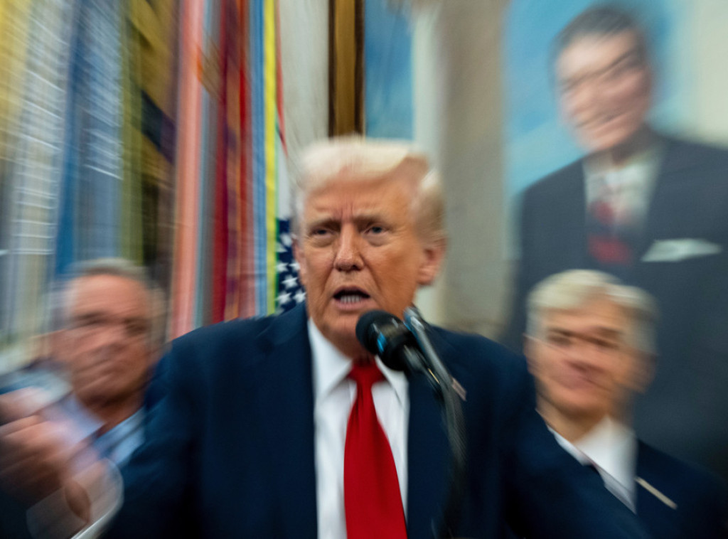 Bela kuća: Tramp odobrio slanje 300 vojnika radi zaštite saveznih službenika u Čikagu