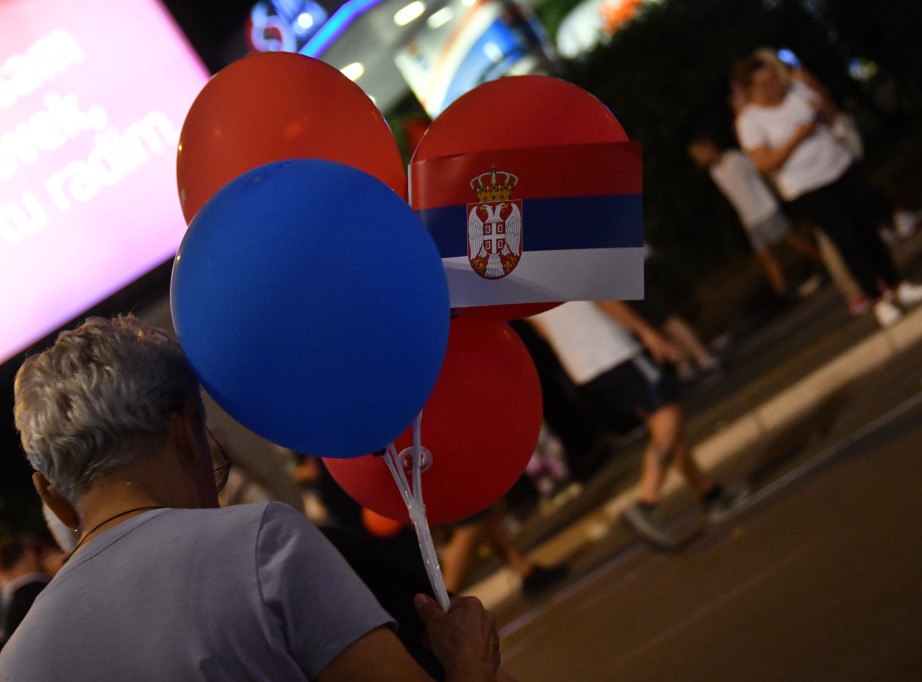 U Novom Sadu održan protest protiv blokada saobraćaja