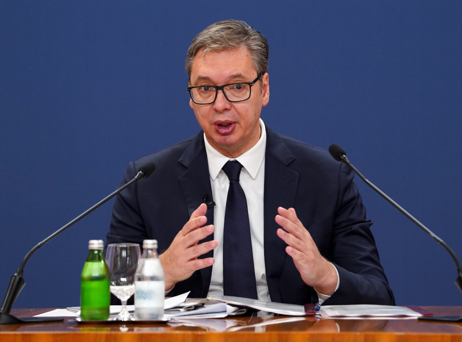 Vučić: Užasnut sam ponašanjem Turske i brutalnim kršenjem Povelje UN i Rezolucije 1244
