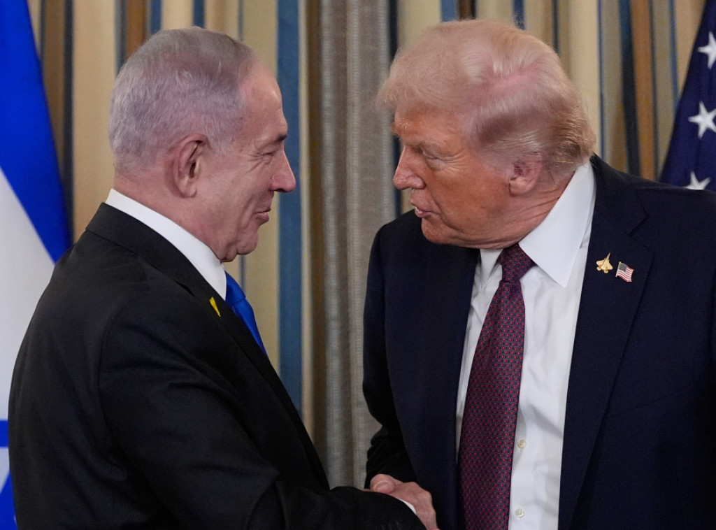 Tramp ubedio Netanjahua da je prihvatanje sporazuma od Hamasa šansa za pobedu