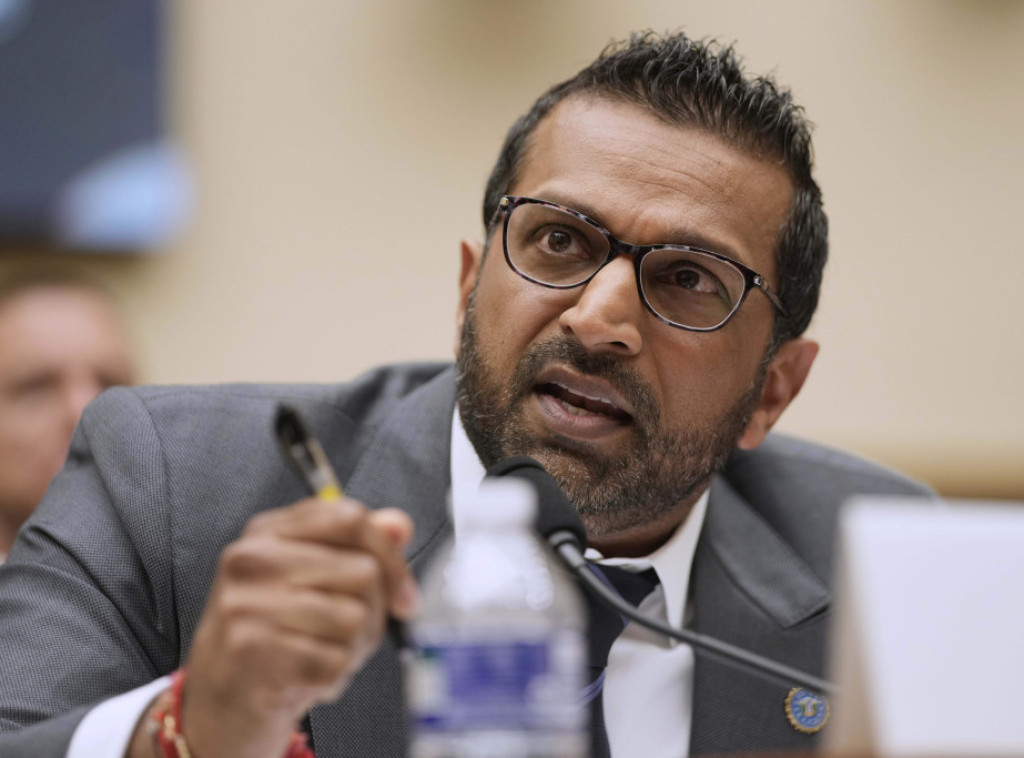 Kaš Patel otpustio pripravnika zbog isticanja LGBT zastave na prethodnom radnom mestu