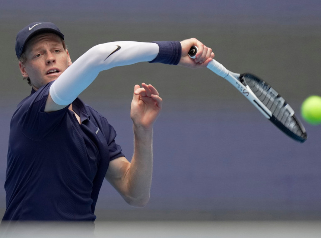 Siner zbog povrede predao meč Griksporu u trećem kolu Mastersa u Šangaju