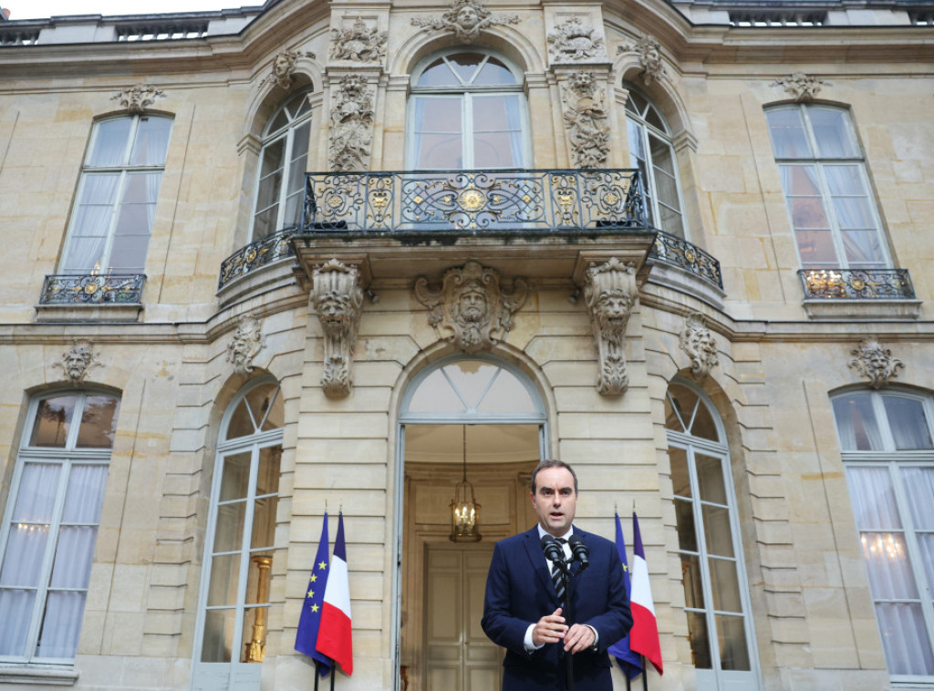 Lekorni imenovao 18 ministara nove vlade Francuske - Leskir novi ministar finansija, Darmanen ostaje ministar pravde