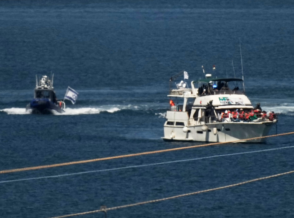 Devet Italijana među aktivistima u flotili presretnutoj kod Gaze