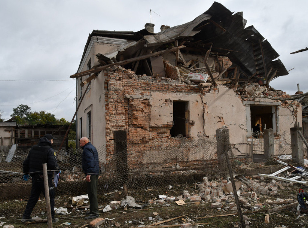 U masovnim ruskim napadima na Lavovsku oblast poginula četiri člana iste porodice