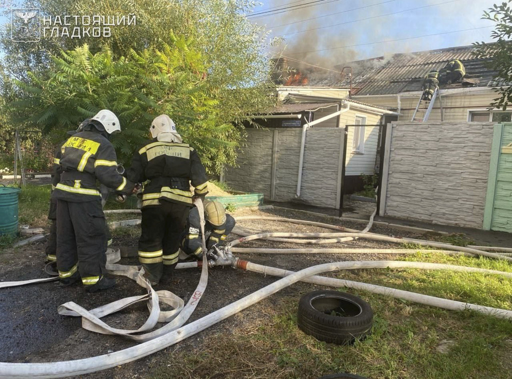 Ukrajinski napadi dronova izazvali štetu na elektroenergetskoj mreži u Belgorodu