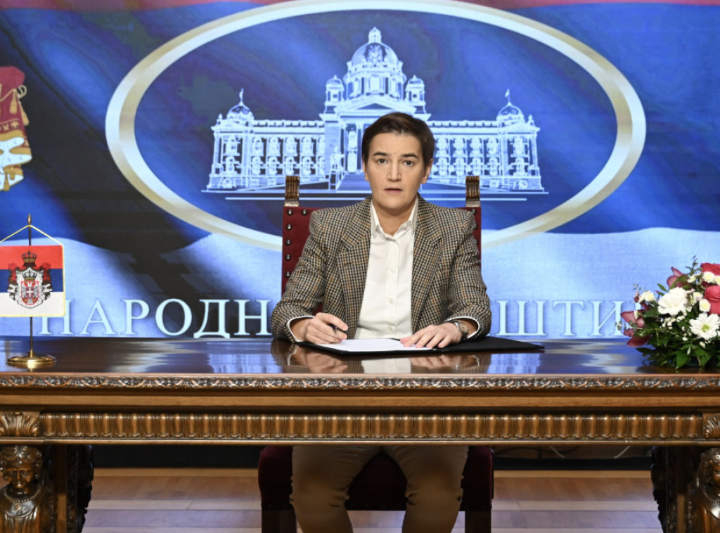 Brnabić: Brza pruga do Subotice rezultat jake politike, Srbija nastavlja da se gradi