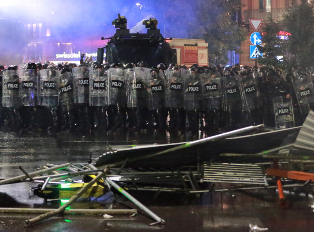 MUP Gruzije: Uhapšeno 13 osoba zbog nereda tokom lokalnih izbora 4. oktobra