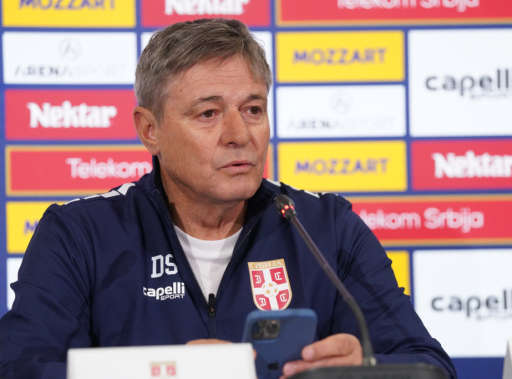 Stojkovic: We have strength, quality to reach World Cup qualification playoffs
