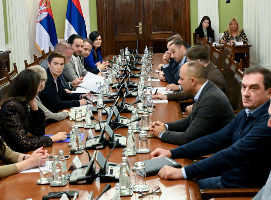 U Skupštini Srbije održan Kolegijum pred sutrašnju sednicu