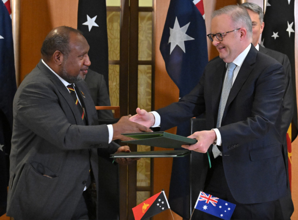 Australija i Papua Nova Gvineja potpisale prvi odbrambeni sporazum posle 70 godina