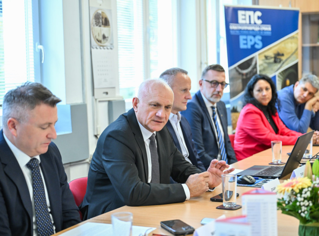 Dušan Živković na obeležavanju dana EPS-a: Spremno ulazimo u grejnu sezonu