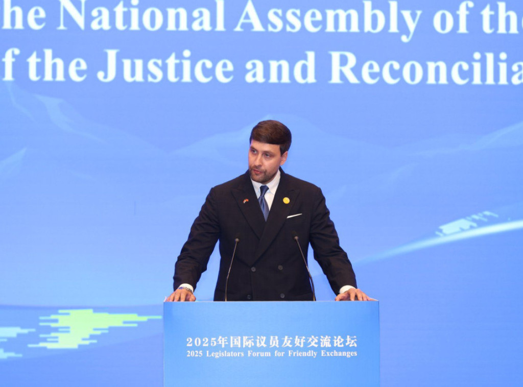 Đerlek na Forumu zakonodavaca u Kini: Odnosi dve zemlje na istorijski najvišem nivou