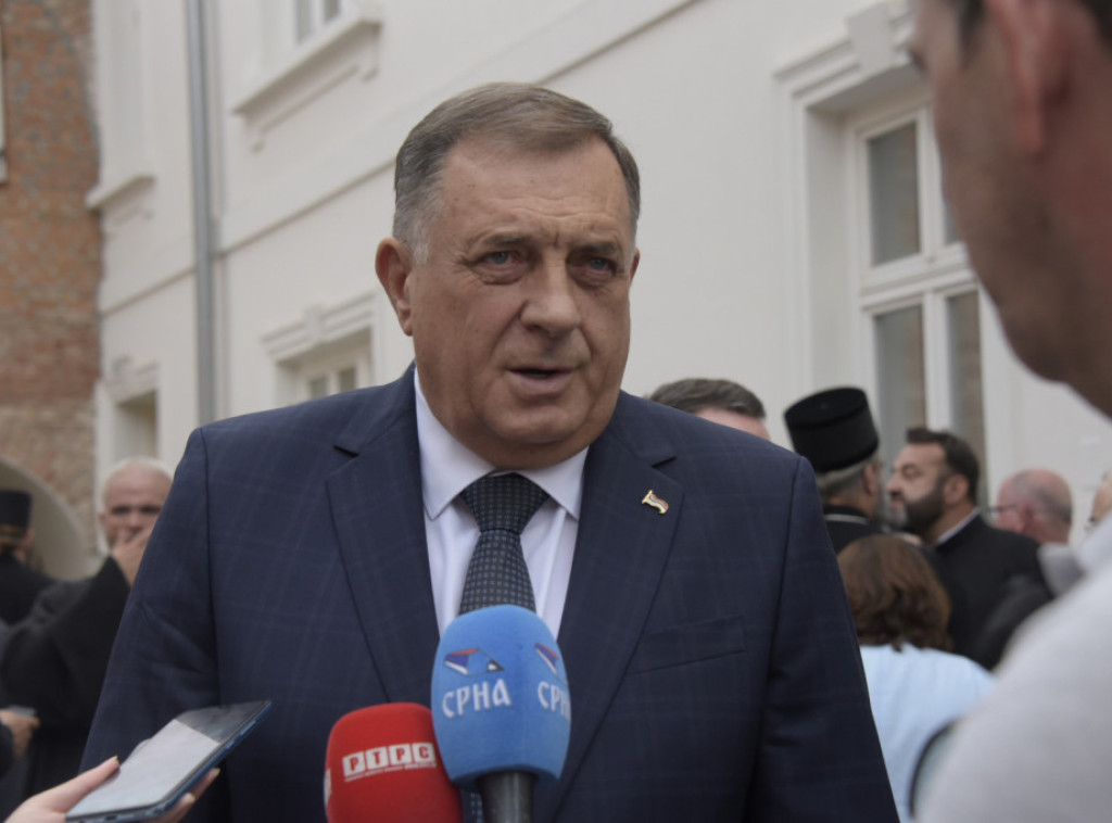 Dodik: Vladajuća koalicija izlazi na izbore, kandidat za predsednika je Siniša Karan