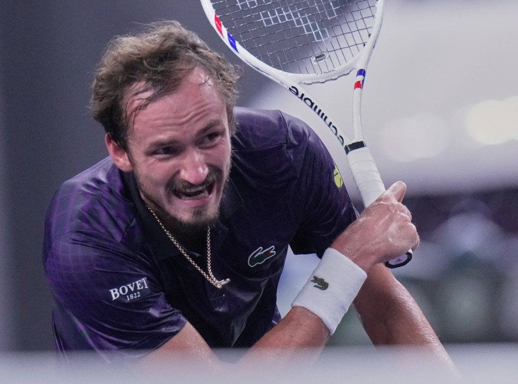 Danil Medvedev izborio plasman u osminu finala Mastersa u Šangaju