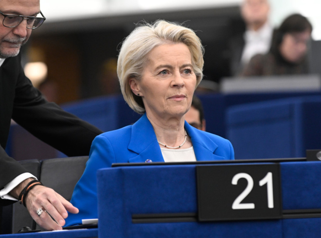 Evropski parlament raspravljao o nepoverenju Ursuli fon der Lajen, Fon der Lajen: Ne nasedajte