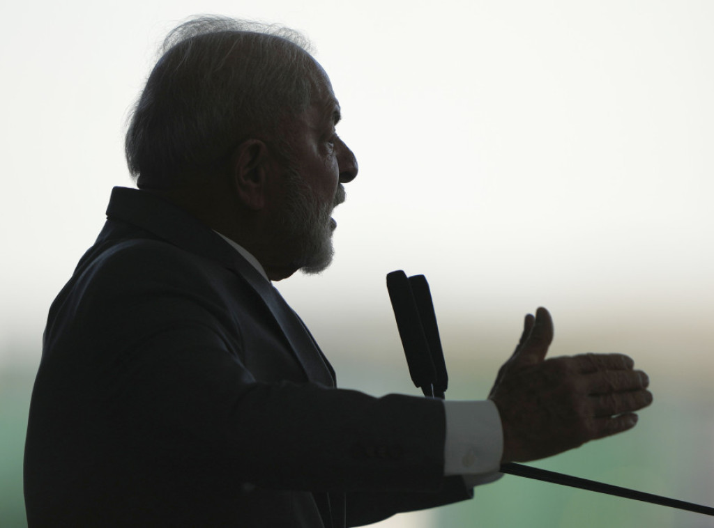 Tramp razgovarao sa Lulom da Silvom o ekonomiji i trgovini