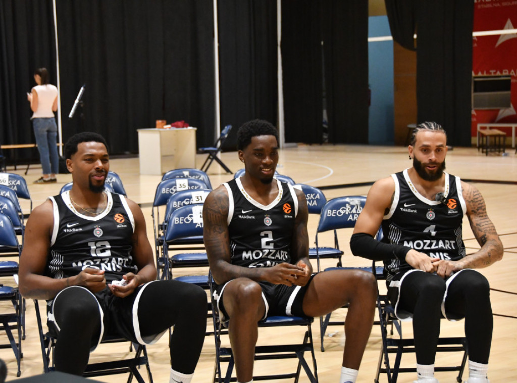 Košarkaši Partizana pobedili Krku u prvom kolu ABA lige