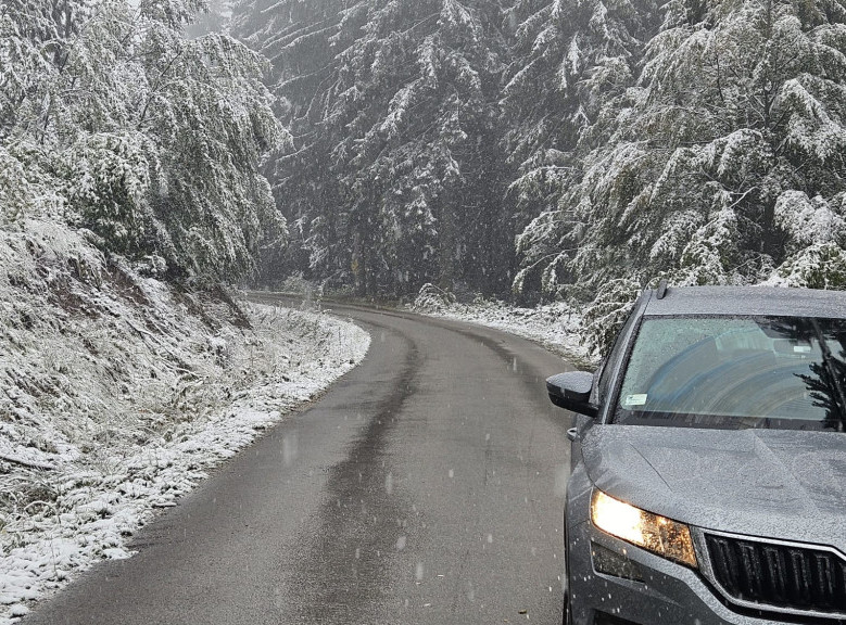 JKP Putevi Srbije apelovalo na oprez zbog kiše i snega u petak
