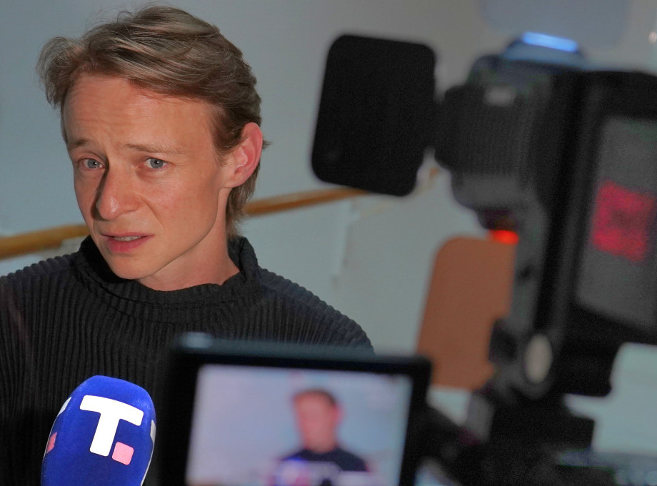 Danil Simkin uoči nastupa 8. oktobra u SNP: Labudovo jezero je bezvremenska priča