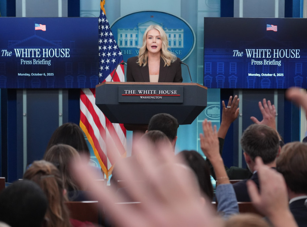 Bela kuća: Tramp želi da sve strane brzo postignu dogovor o oslobađanju talaca u Gazi