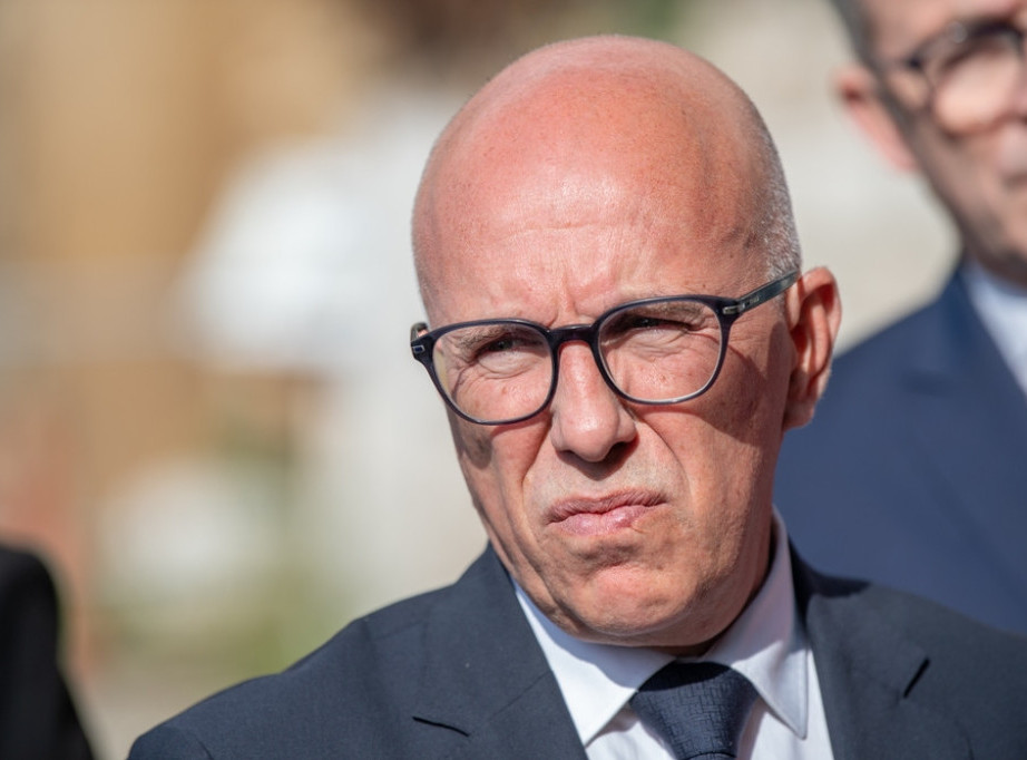 Lider desničarske UDR Erik Sioti: Organizovati nove predsedničke izbore u Francuskoj