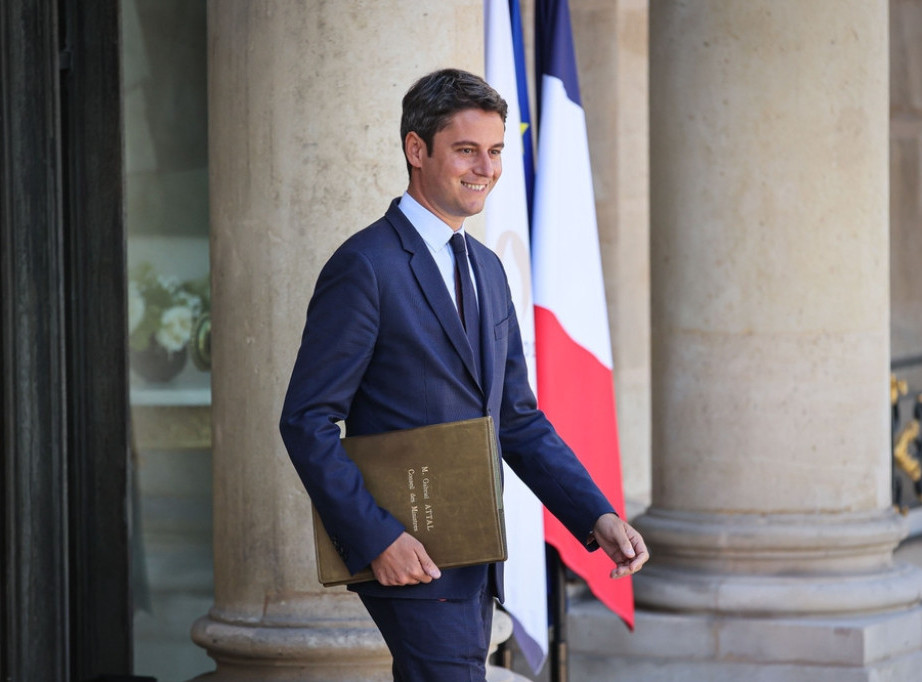 Gabrijel Atal: Više ne razumem odluke predsednika Francuske Emanuela Makrona