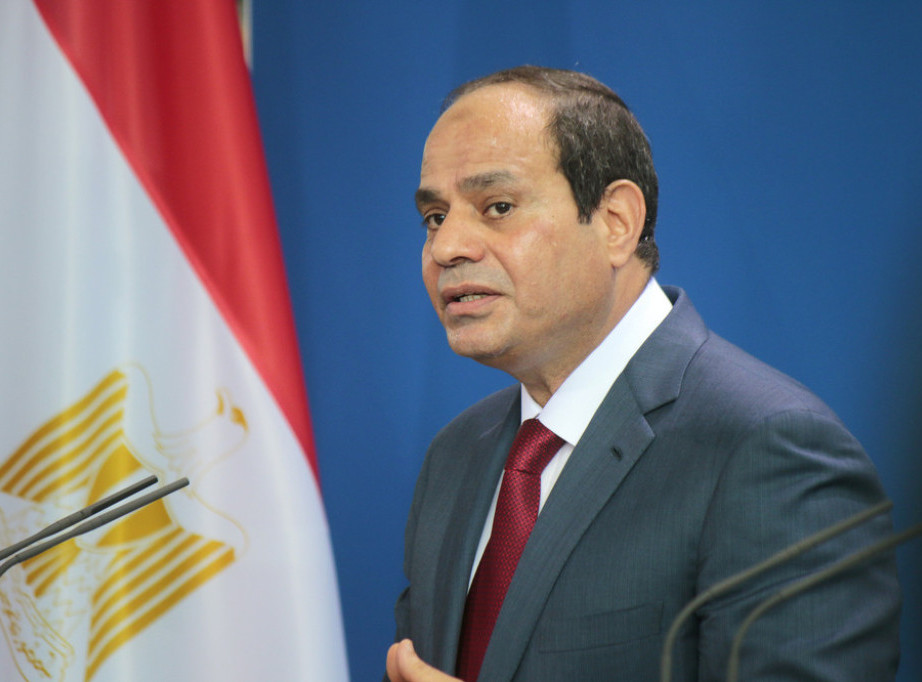 Al Sisi: Cilj sprovođenja Trampovog plana je povratak ka rešenju o dve države