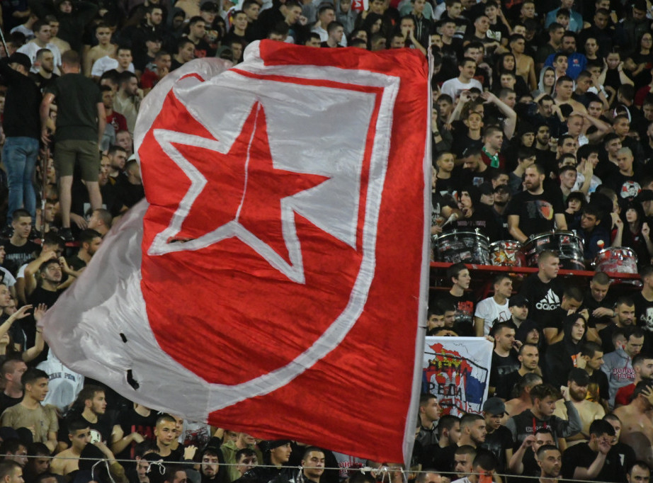 FK Crvena zvezda: Fan zona za najmlađe navijače pred utakmicu protiv Novog Pazara