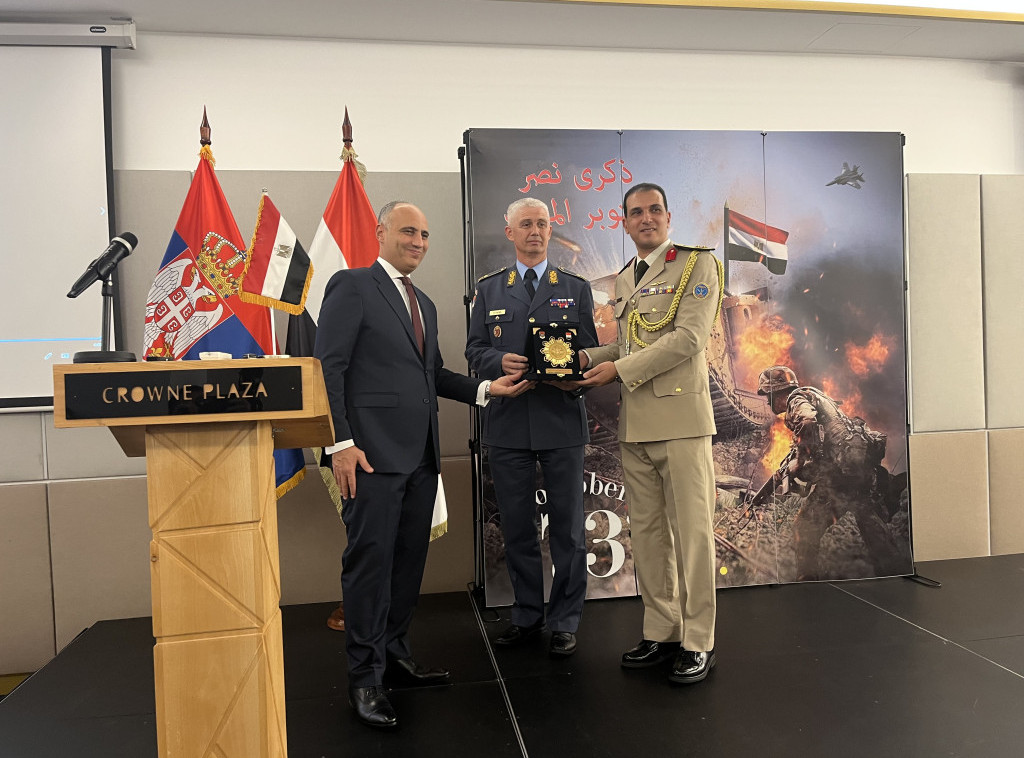 Amasada Egipta obležila Dan oružanih snaga uz zahvalnost Ministarstvu odbrane Srbije