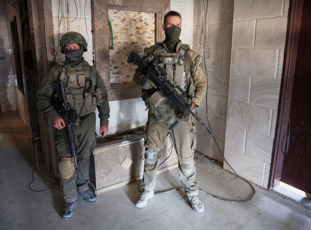 Izraelska vojska: Napadi na istok Libana usmereni su na baze za obuku Hezbolahove brigade