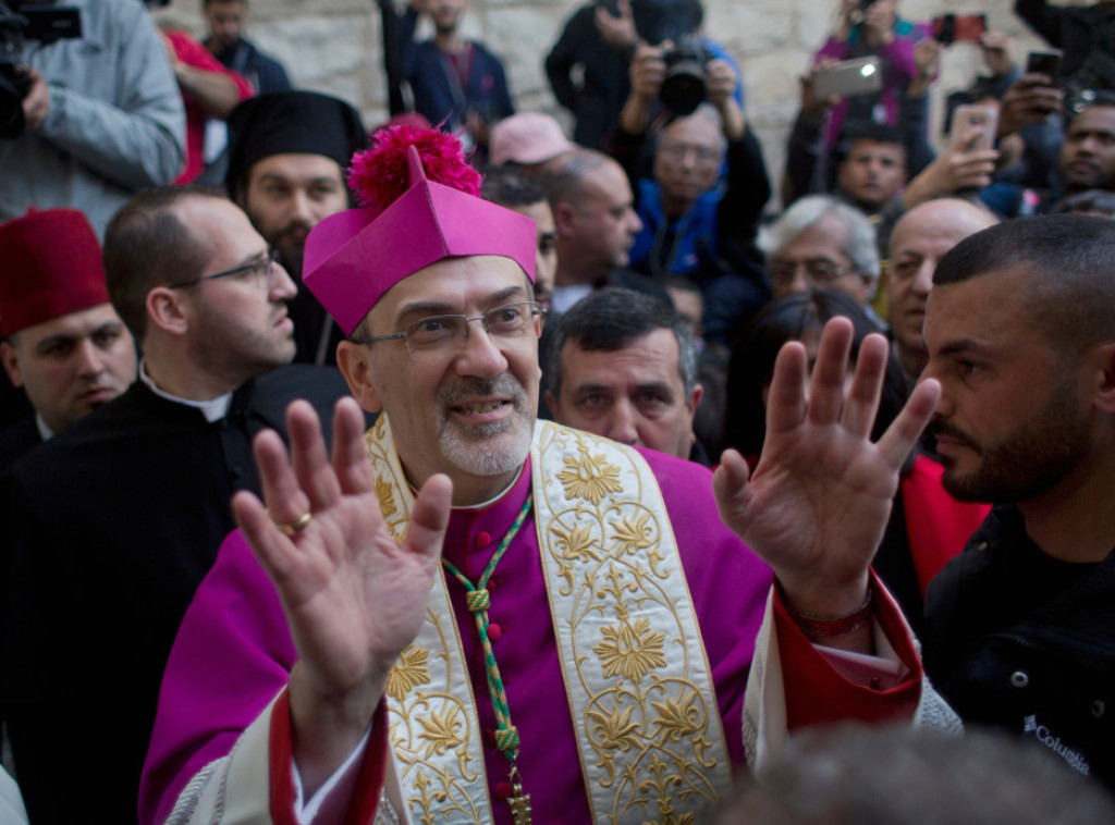 Kardinal Pjerbatista Picabala: Hrišćani treba da budu most u obnovi poverenja između Izraelaca i Palestinaca