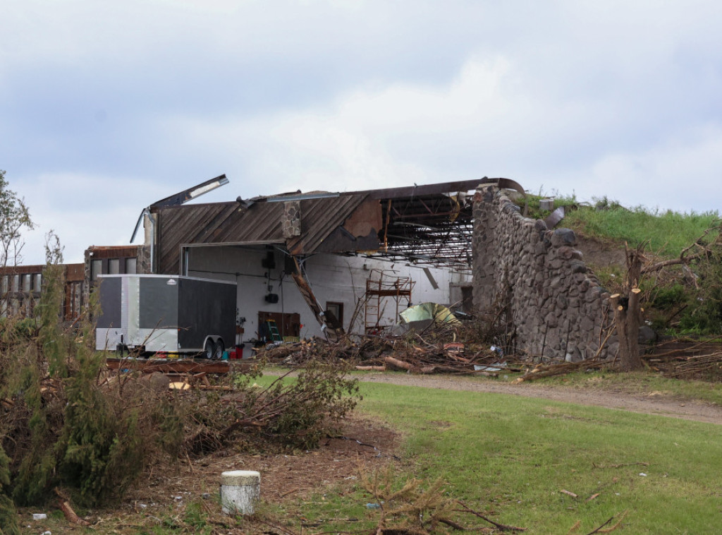 Tornado koji je pogodio Severnu Dakotu prvi najsnažnije kategorije u poslednjih 12 godina