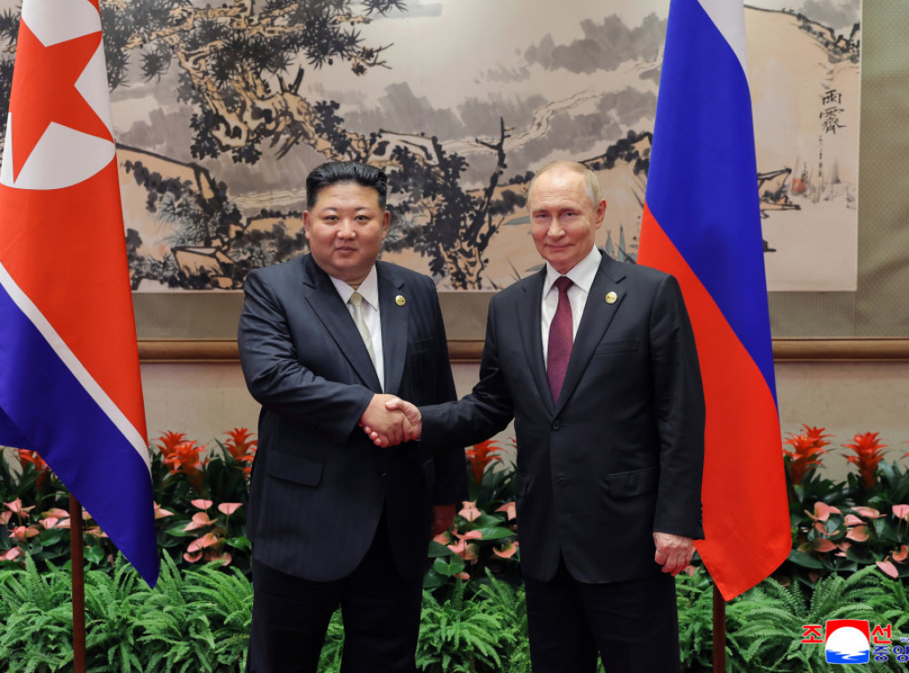 Kim čestitao Putinu rođendan: Pjongjang i Moskva će uvek biti zajedno