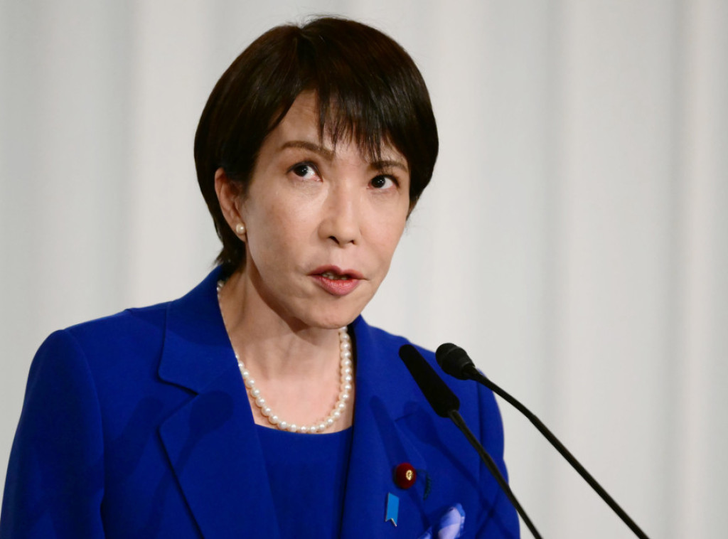 Takaiči želi jače savezništvo sa SAD, zahvalila Trampu na čestitki