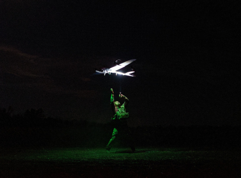 Rusija napala Ukrajinu dronovima, požari velikih razmera i nestanci struje