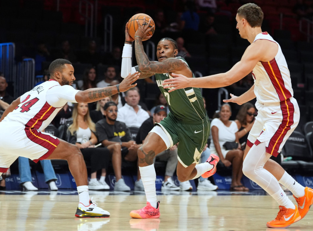 Srpski košarkaš Nikola Jović odličan u porazu Majamija