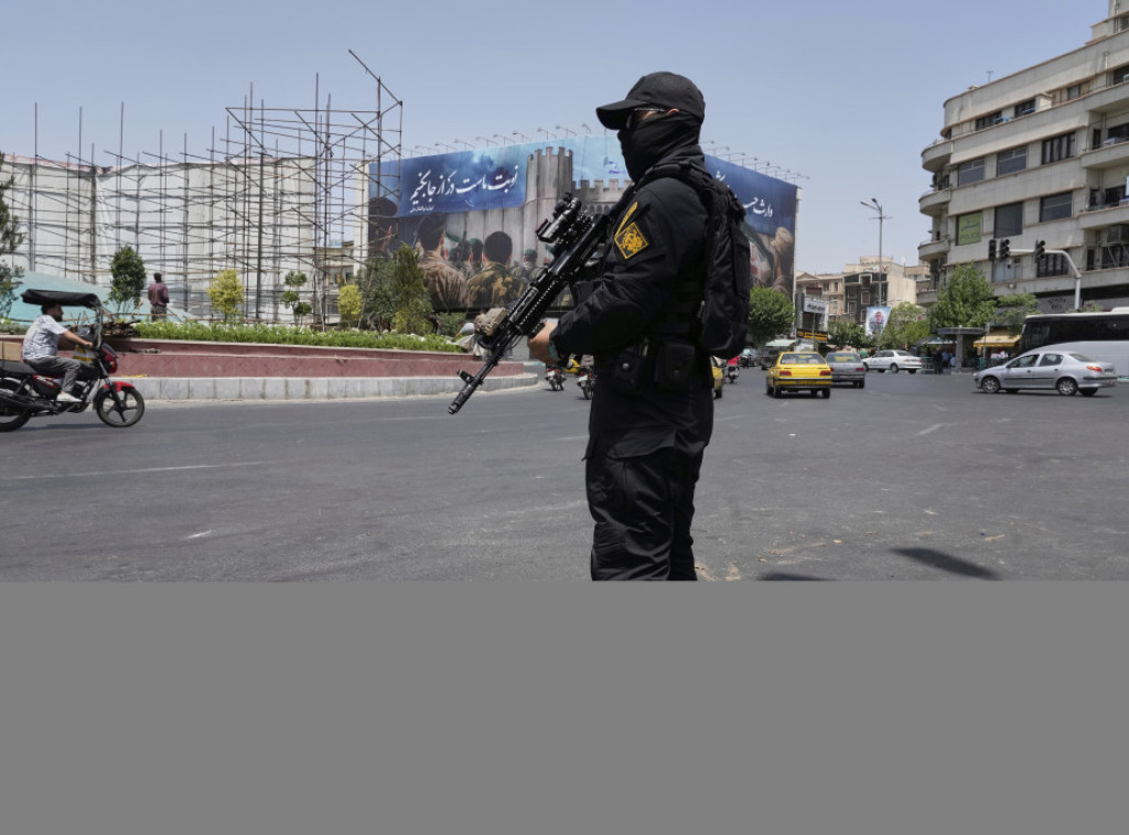 Dva pripradnika Iranske revolucionarne garde ubijena na zapadu