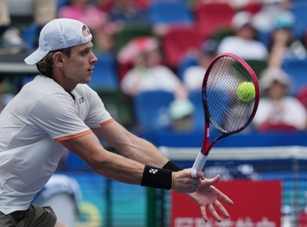 Belgijski teniser Bergs potencijalni rival Đokoviću u četvrtfinalu mastersa u Šangaju