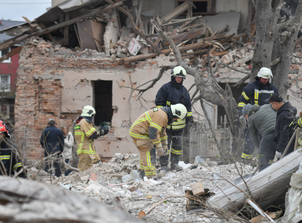 Ruski napad na Černigov, Herson i Odesku oblast