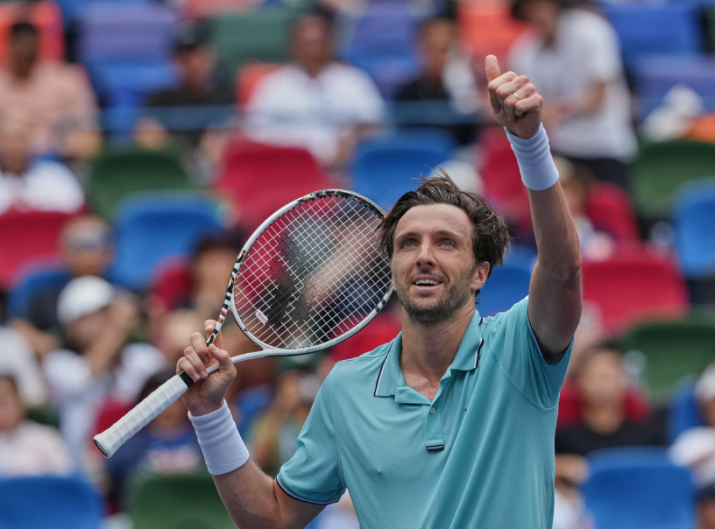 Artur Rinderkneš pobedio Lehečku i plasirao se u četvrtfinale Mastersa u Šangaju