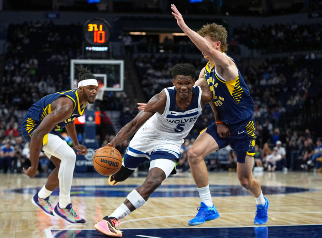 Košarkaši Indijane pobedili Minesotu, Čikago savladao Klivlend