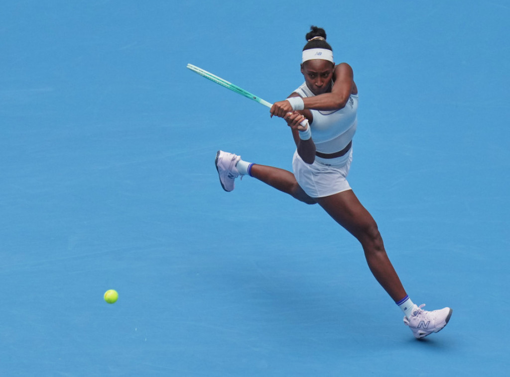 Američke teniserke Koko Gof i Džesika Pegula u osmini finala turnira u Vuhanu