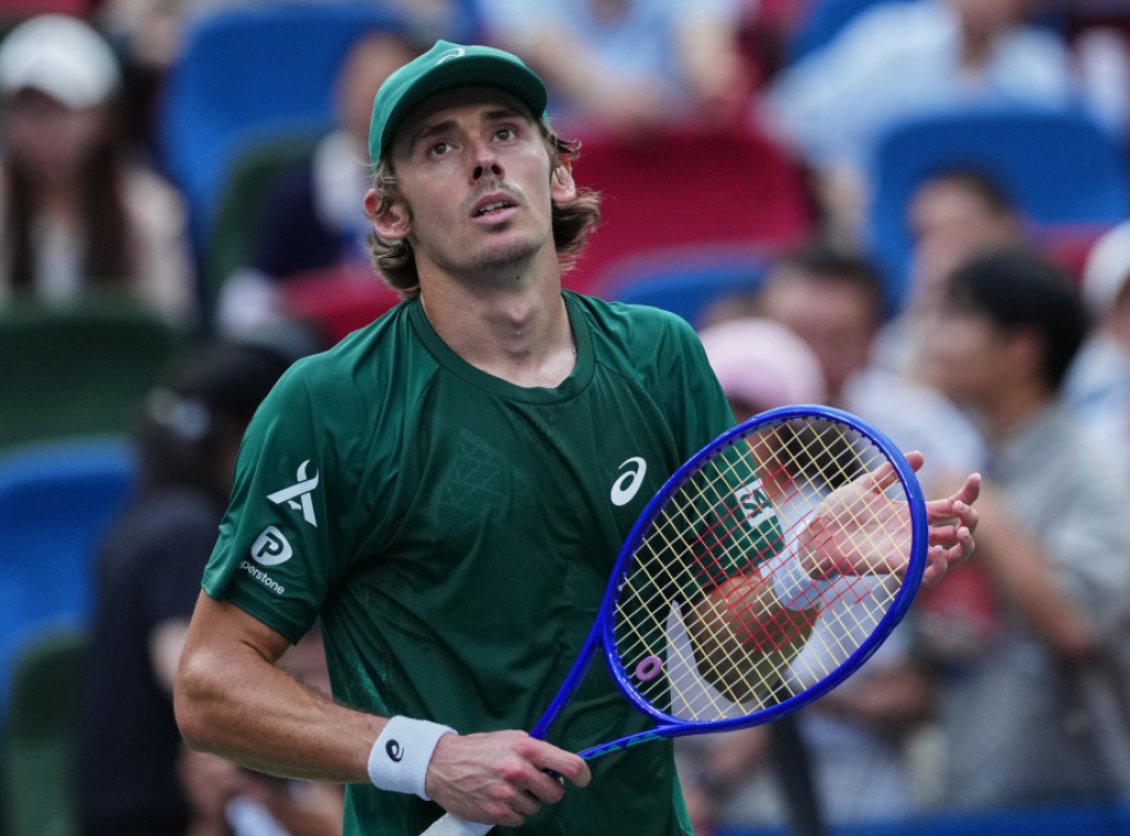 Australijski teniser Aleks de Minor u četvrtfinalu Mastersa u Šangaju