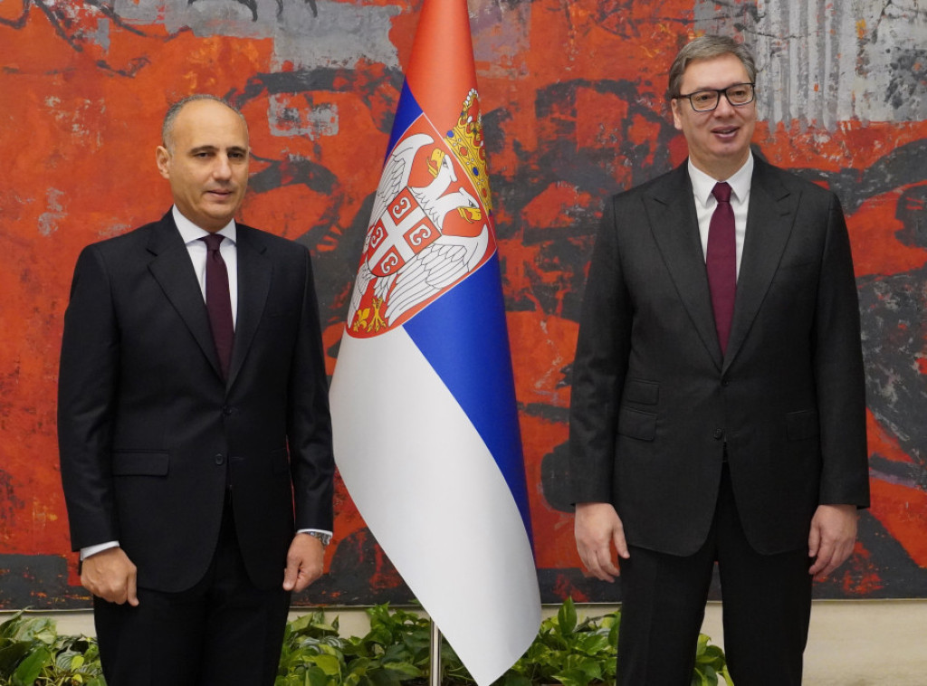 Vucic: Serbia-Egypt relations characterised by partnership